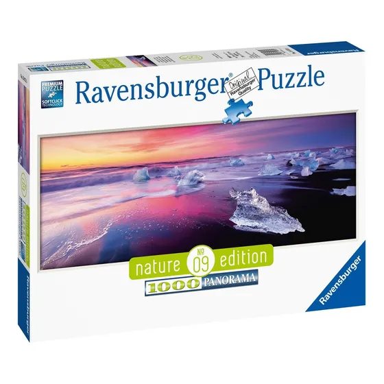 Puzzle Ravensburger Lago Jokulsarlon Islandia De 1000 Piezas