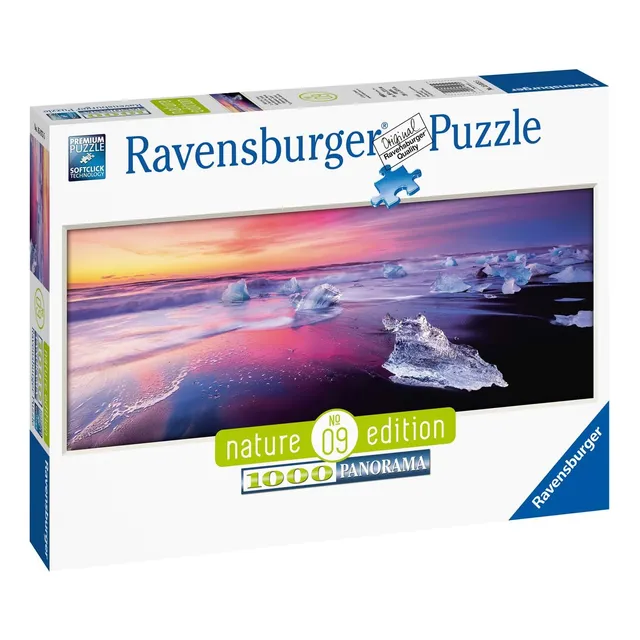 Puzzle Ravensburger Lago Jokulsarlon Islandia De 1000 Piezas