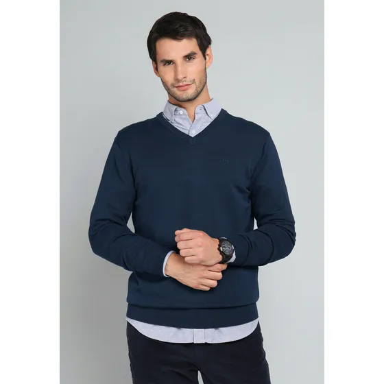 Sweater Cuello V Arrow Sw31030az