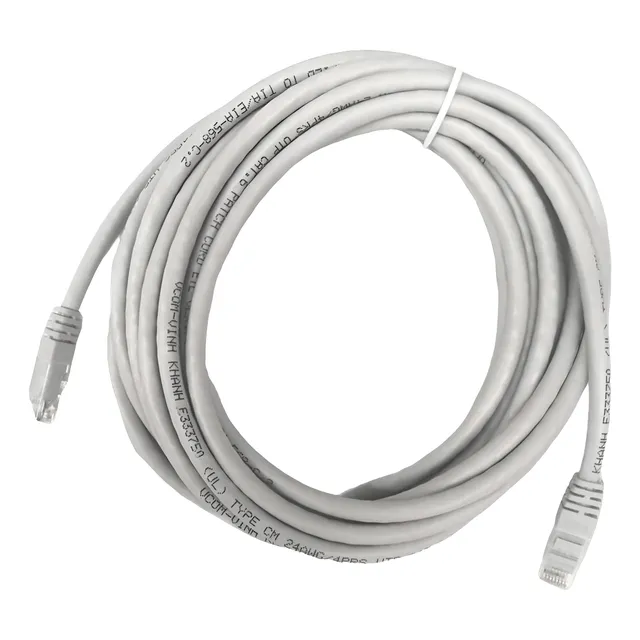 Patch Cord Cat6 Utp De 5 Metros Paquete De 50 Piezas Vcom
