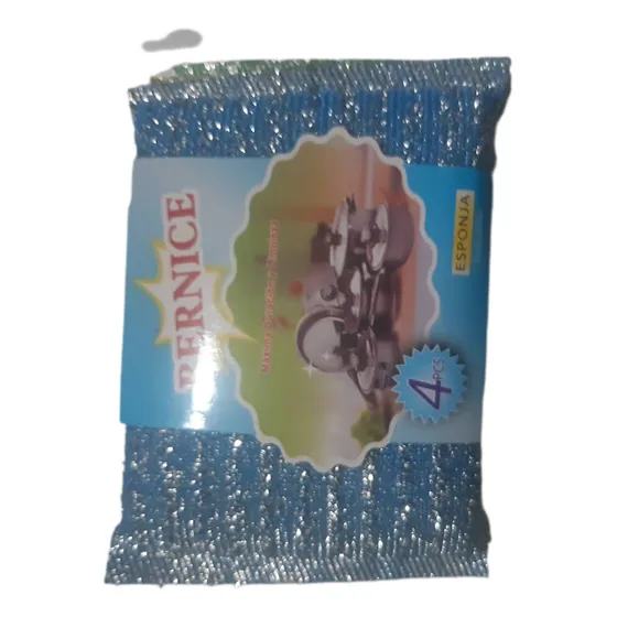 Esponja Lavaplatos Brillosa 1x4