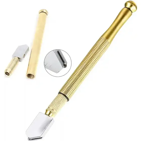 Cortador De Vidrio Con Gotero Maxi Tools