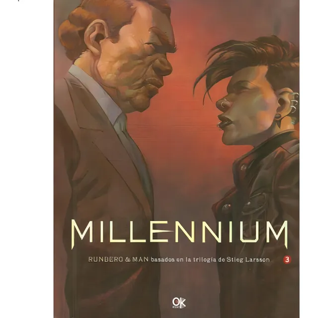 Millenium 3. La Chica Que Soñaba Con Una Cerilla Y Un Bidón De Gasolina - 1ª Parte. (basado En La Trilogia De Stieg Larsson), De Runberg & Homs. Editorial Okbooks En Español