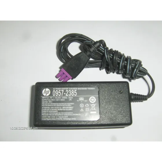 Fuente De Poder Impresoras Hp 22v 0957-2385 10$ Nuevo
