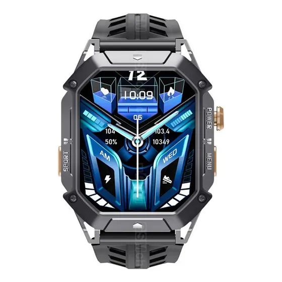 Smartwatch Cubot X1 20atm Bluetooth +100 Modos Deportivos 