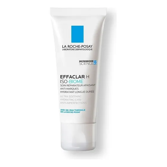 Crema H ISO-BIOME La Roche-Posay Effaclar día/noche para piel acneica de 40mL/40g