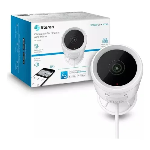 Cámara Ip Wifi Tipo Bullet Con Asistemte De Voz Full Hd