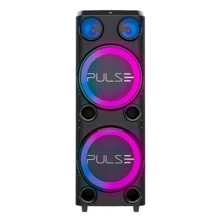 Caixa De Som Torre Double 12 Pol 2300w Bluetooth Cor Preto Pulse Sp508 Caixa De Som Torre Double 12 Pol 2300w Bluetooth Cor Preto Pulse Sp508