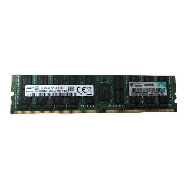 Memoria  Ddr4 Para Servidor Hp, 32 Gb Pc4-17000, 2133mhz 
