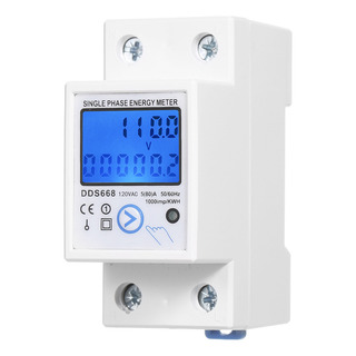 Single Phase Ac 120v Electric Meter With Reset Button Single Phase Ac 120v Electric Meter With Reset Button