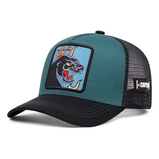 Pantera Negra Gorra De Béisbol Mesh American Trucker Hat Pantera Negra Gorra De Béisbol Mesh American Trucker Hat