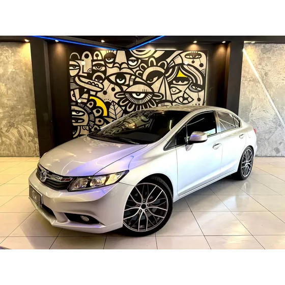 Honda Civic Civic Lxs 1.8 I-vtec (flex)