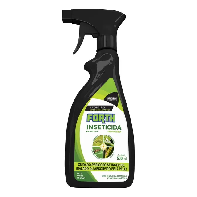 Forth Inseticida Pronto Uso 500ml A Base De Deltametrina