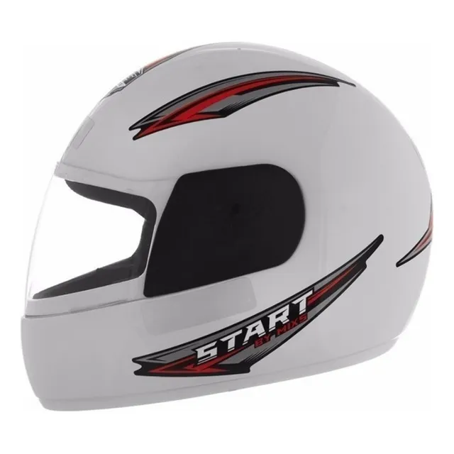 Casco Integral Para Motos Adulto Mixs Start