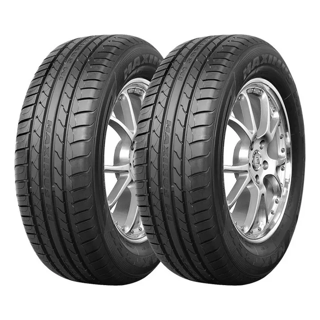 Paquete De 2 Llantas 205/55r16 Maxtrek Maximus M1 94v