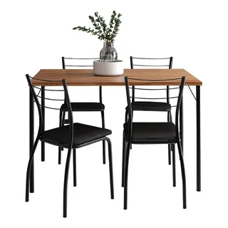 Conjunto Sala De Jantar 4 Cadeiras ValĂȘncia Carraro FreijĂł Conjunto Sala De Jantar 4 Cadeiras ValĂȘncia Carraro FreijĂł
