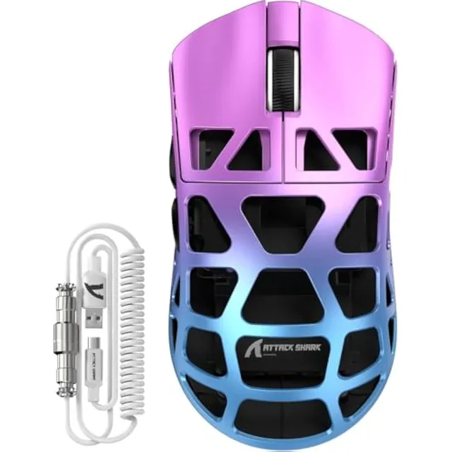 Felicon X Attack Shark R3 - Mouse Inalámbrico Para