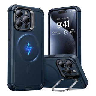 Funda De Teléfono Esr Cyber Series Para iPhone 15 Pro Max Bl Funda De Teléfono Esr Cyber Series Para iPhone 15 Pro Max Bl