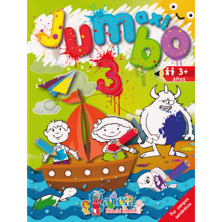 Maxi Jumbo Preescolar 3 Para Colorear Y Actividades - GarcĂa Maxi Jumbo Preescolar 3 Para Colorear Y Actividades - GarcĂa