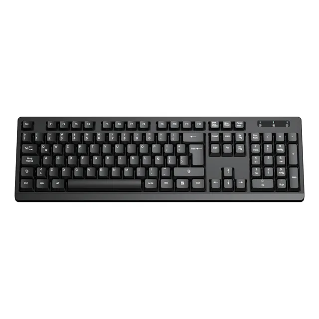 Teclado Philips 2000 Series Usb 104 Teclas Alta Durabilidad