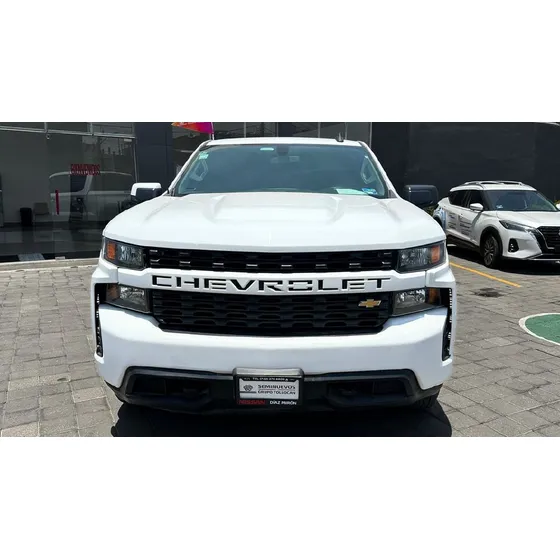 Chevrolet Silverado 4.3 V6 1500 Wt Doble Cabina 4x4 At