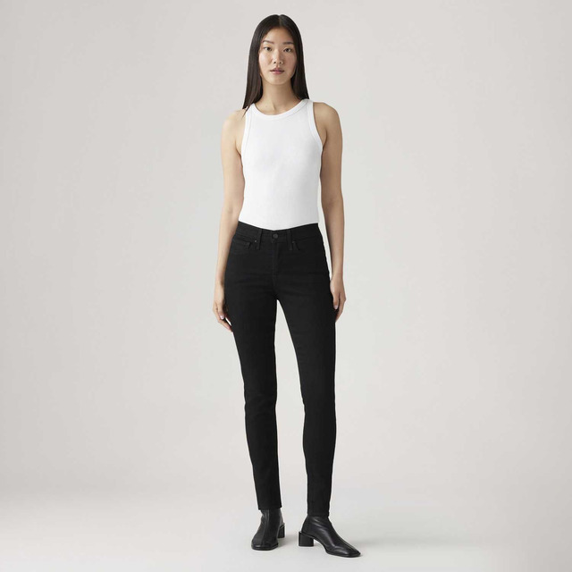 Calça Jeans Levi's® 311 Shaping Skinny Preta 196260513 Calça Jeans Levi's® 311 Shaping Skinny Preta 196260513