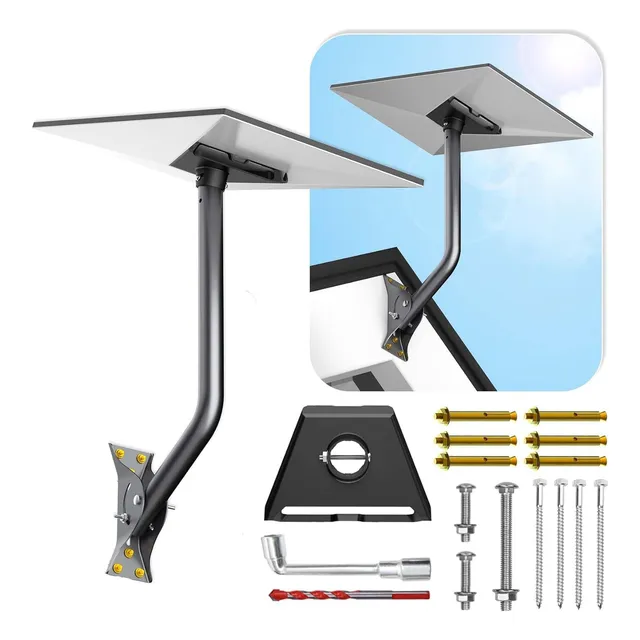 Soporte Mástil Para Antena Starlink Gen 3 + Kit Instalación