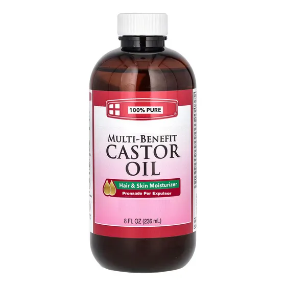 Aceite De Ricino 100% Puro Prensado Por Expulsor - 236ml