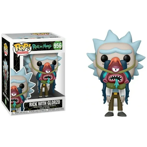 Pop! Funko Rick Com Glorzo #956 | Rick & Morty