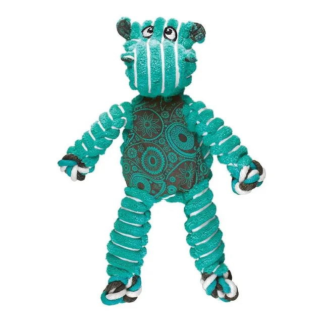 Kong Peluche Floppy Knots Hippo S/m Juguete Perro-