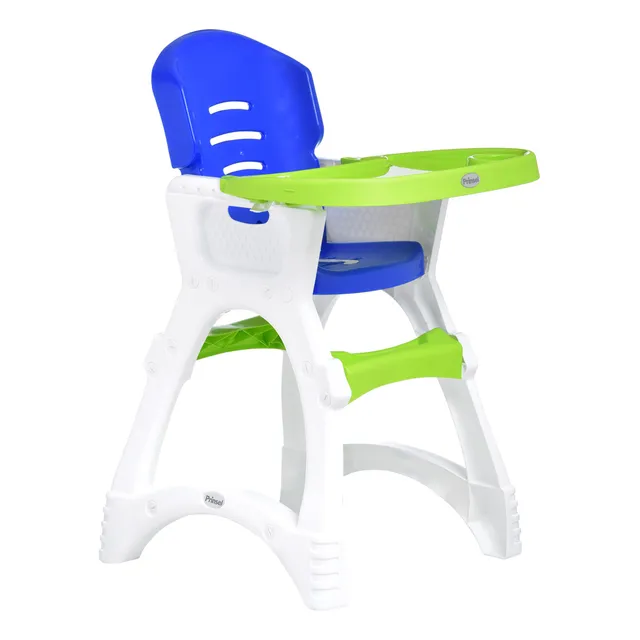 Silla Periquera De Bebe Prinsel Dinner Reforzada 1 Posición Color Verde