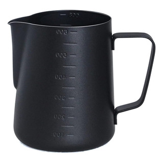 Jarra Espumador De Acero Inoxidable Leche Cafe Latte 550ml Jarra Espumador De Acero Inoxidable Leche Cafe Latte 550ml