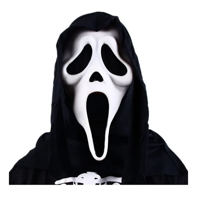 * Gift Halloween Ghostface Scream Killer Máscara De Terror