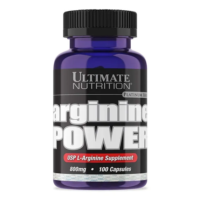 Arginina Power (800mg / 100 Cápsulas) Ultimate Nutrition