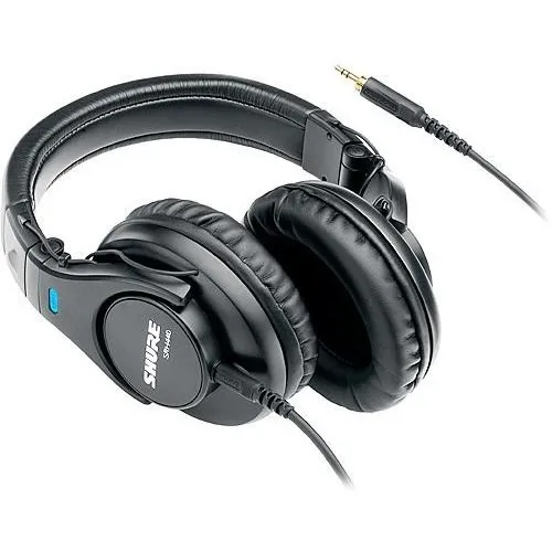 Audífonos Shure Srh440-bk Estudio O Monitores, Tipo Cerrado.