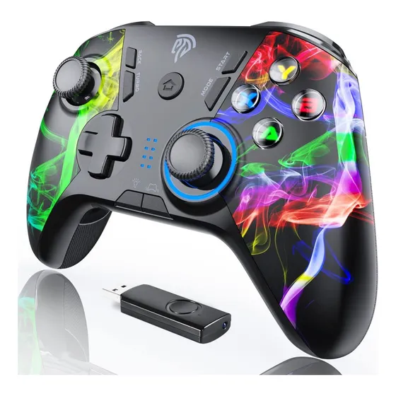 Control Inalambrico Easysmx 9110 Pc Ps3 Android iPhone Tvbox