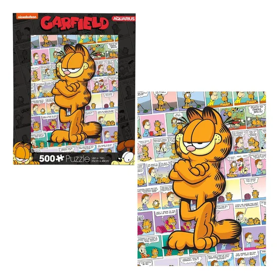 Garfield Rompecabezas 500 Piezas - Sellado -regalos Original
