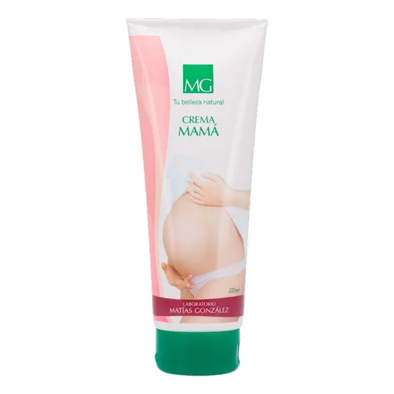 Crema Mamá 220ml Matías Gonzalez Anti Estrías Ub