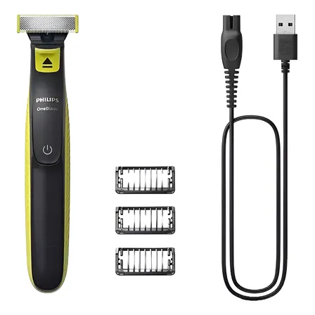 Máquina De Afeitar Philips One Blade Qp2724/10 Seco Húmedo