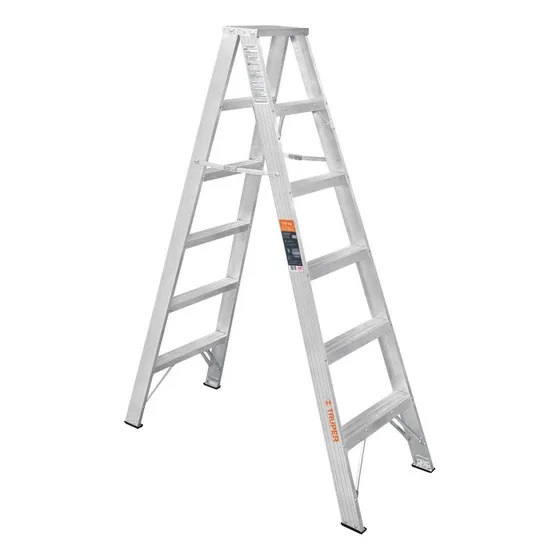 Escalera De Aluminio Tijera Truper 10496