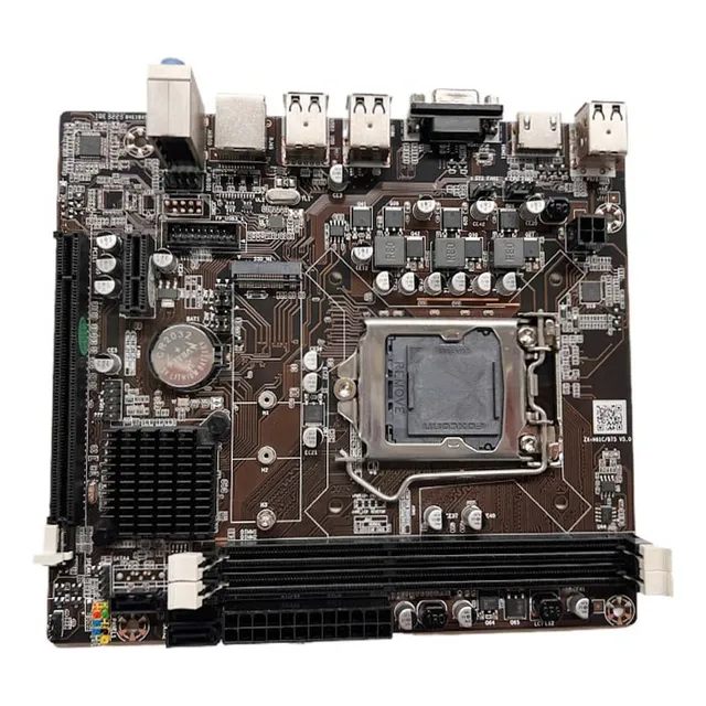 Placa Madre H61 Cpu Intel Lga 1155 Pc Max Ddr3/16g Ram