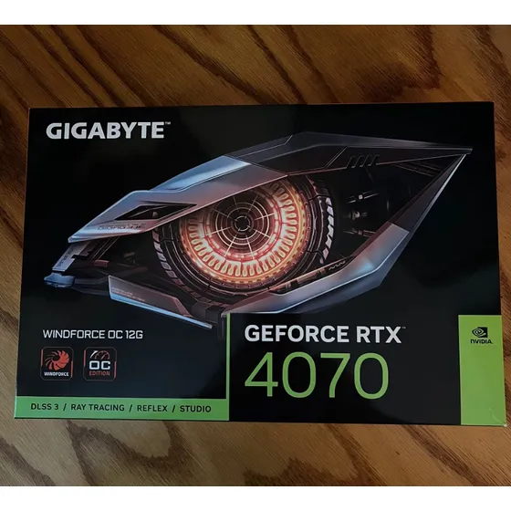 Rtx 4070 12gb Gigabyte Windforce Oc