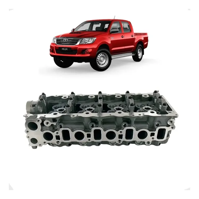 Cabeçote Hilux Pitbull 2.5 16v Td 2005 A 2012 2kdftv
