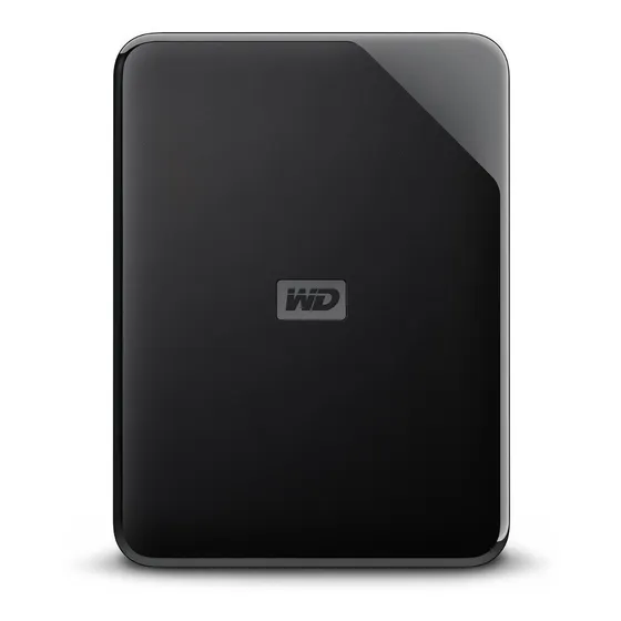 externo Western Digital WD Elements SE WDBEPK0010BBK 1TB preto