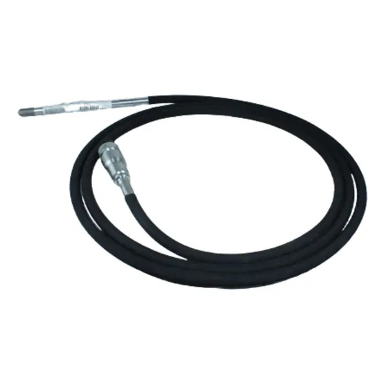Chicote Para Vibrador De Concreto Enar 6 Mts Cabezal 25mm