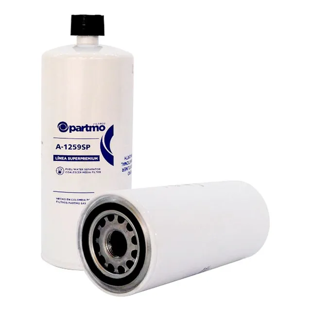 Filtro Combustible A 1259sp Partmo 33406 P551000 Bf1259
