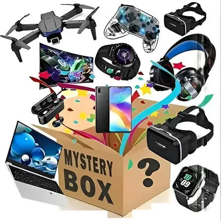 Caja Sorpresa Misteriosa De Electrónica Nivel Oro Premium U6