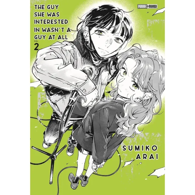 The Guy She Was Interested In Wasn't A Guy At All De Sumiko Arai Vol 2 Editorial Panini Tapa Blanda En Español 2024