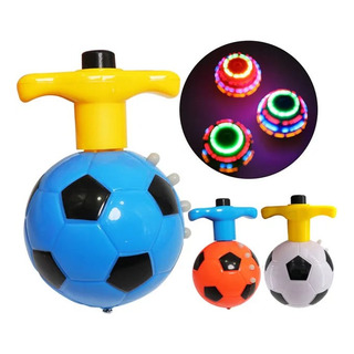 Trompos Con Luz Balón Balones Con Luz Fútbol 12pz Fiesta Trompos Con Luz Balón Balones Con Luz Fútbol 12pz Fiesta