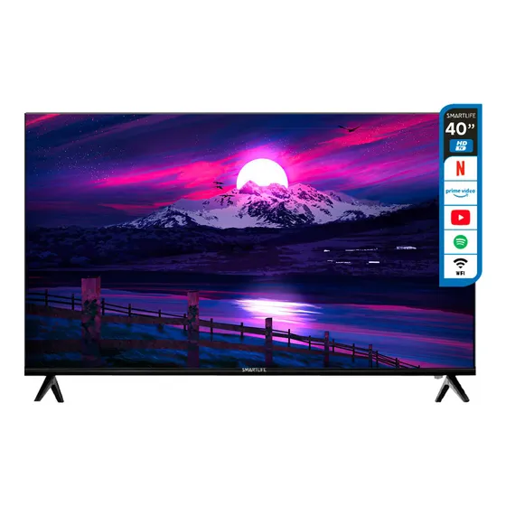 Smart Tv Smartlife 40 Full Hd  Frameless Hdmi Wifi Usb Dimm